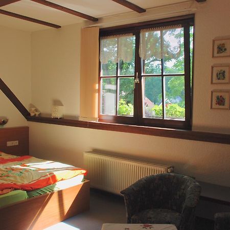 Pension Tannenspitze Wittenberg Extérieur photo