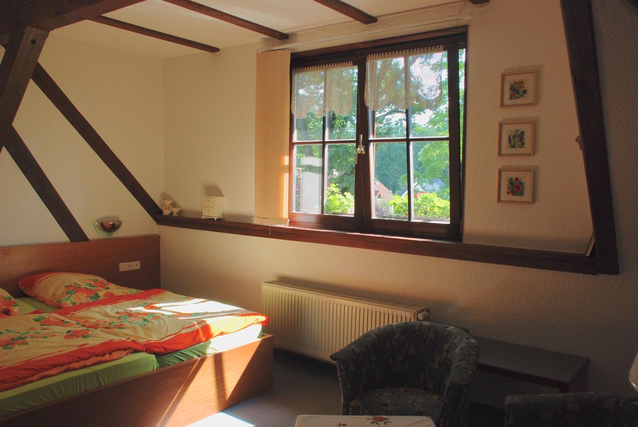 Pension Tannenspitze Wittenberg Extérieur photo
