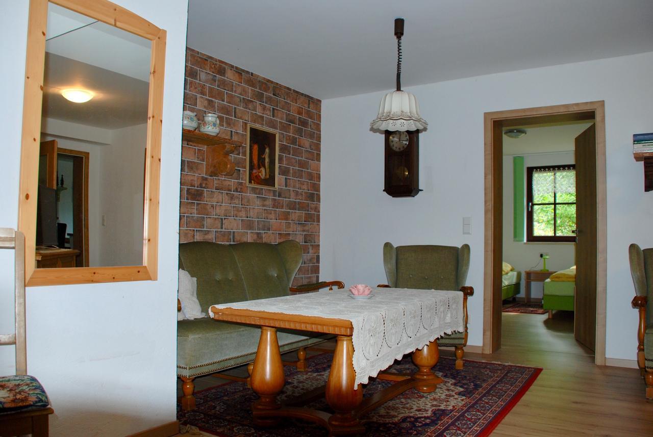 Pension Tannenspitze Wittenberg Extérieur photo